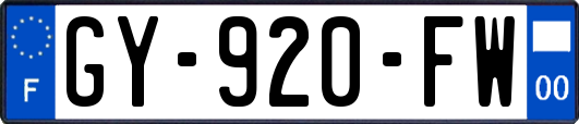 GY-920-FW