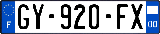 GY-920-FX