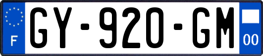 GY-920-GM