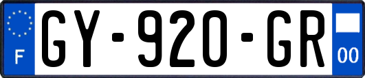 GY-920-GR