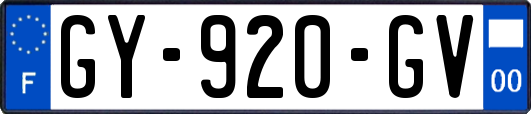 GY-920-GV