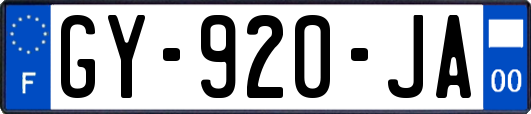 GY-920-JA