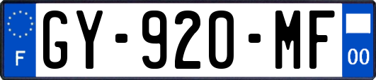 GY-920-MF