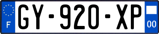 GY-920-XP