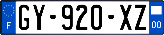 GY-920-XZ