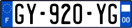 GY-920-YG