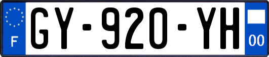 GY-920-YH