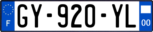 GY-920-YL