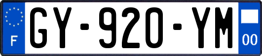 GY-920-YM