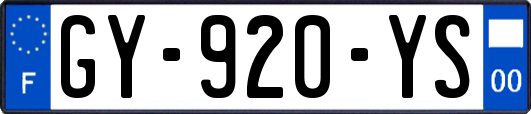 GY-920-YS