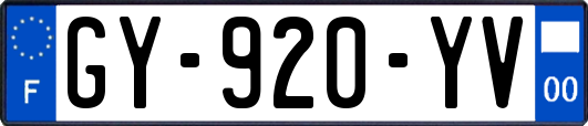 GY-920-YV
