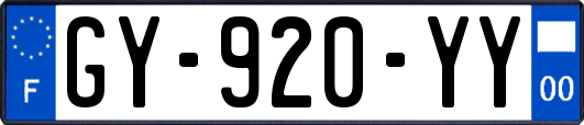 GY-920-YY