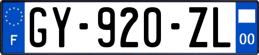 GY-920-ZL