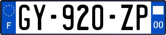 GY-920-ZP