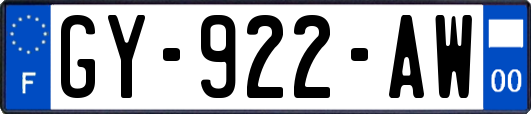 GY-922-AW