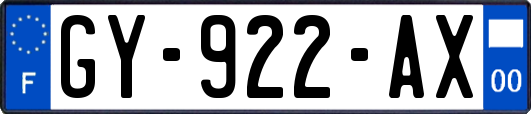 GY-922-AX