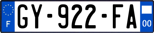 GY-922-FA
