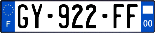 GY-922-FF