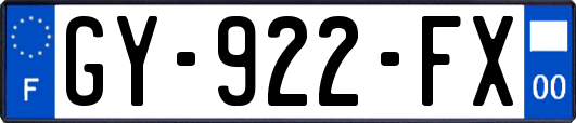 GY-922-FX