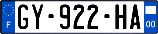 GY-922-HA