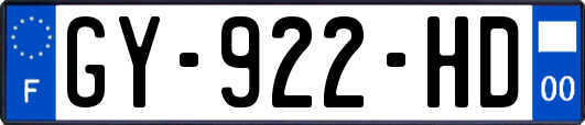 GY-922-HD