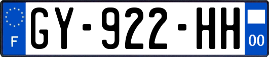 GY-922-HH