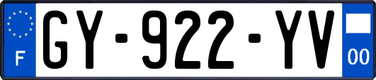 GY-922-YV
