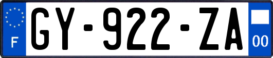 GY-922-ZA
