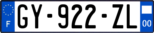 GY-922-ZL