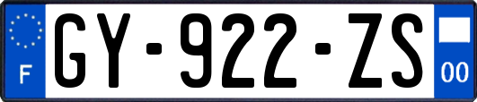 GY-922-ZS