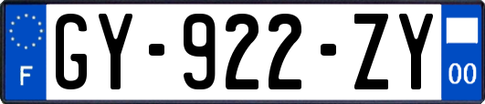 GY-922-ZY