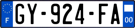 GY-924-FA
