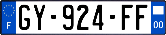 GY-924-FF