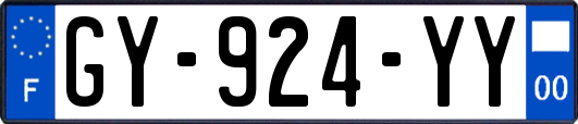 GY-924-YY