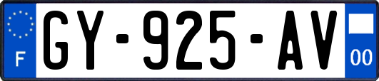 GY-925-AV