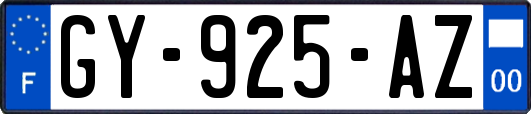 GY-925-AZ