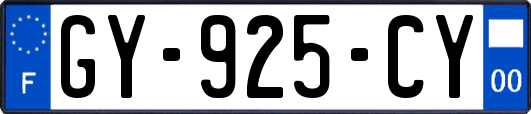 GY-925-CY