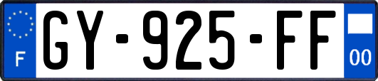 GY-925-FF