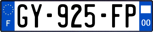 GY-925-FP