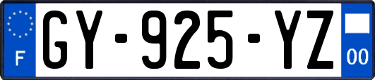 GY-925-YZ