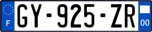 GY-925-ZR