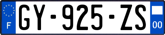 GY-925-ZS