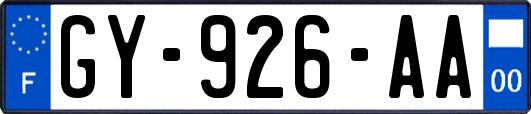 GY-926-AA