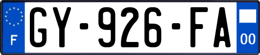 GY-926-FA