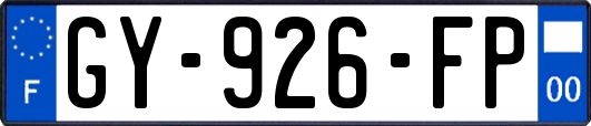 GY-926-FP