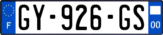 GY-926-GS