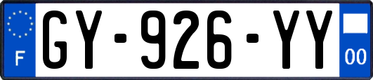 GY-926-YY