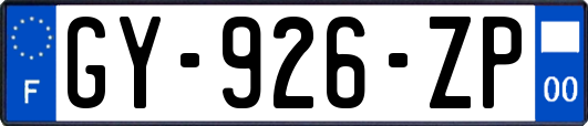 GY-926-ZP