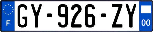GY-926-ZY