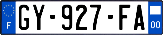 GY-927-FA